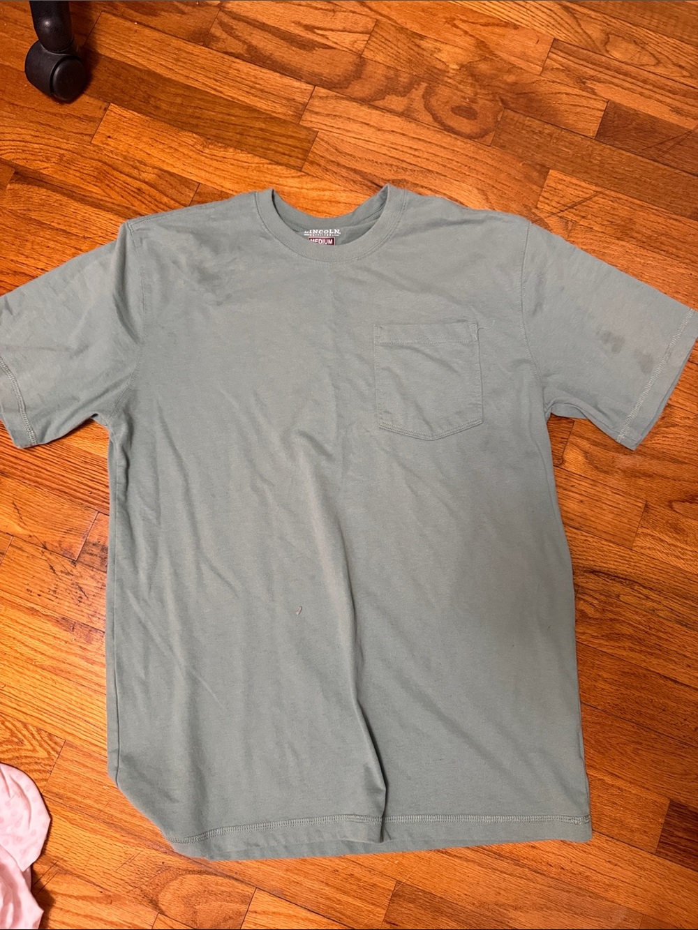 Everyday Pocket Tee in Sage Green - Classic Short Sleeve